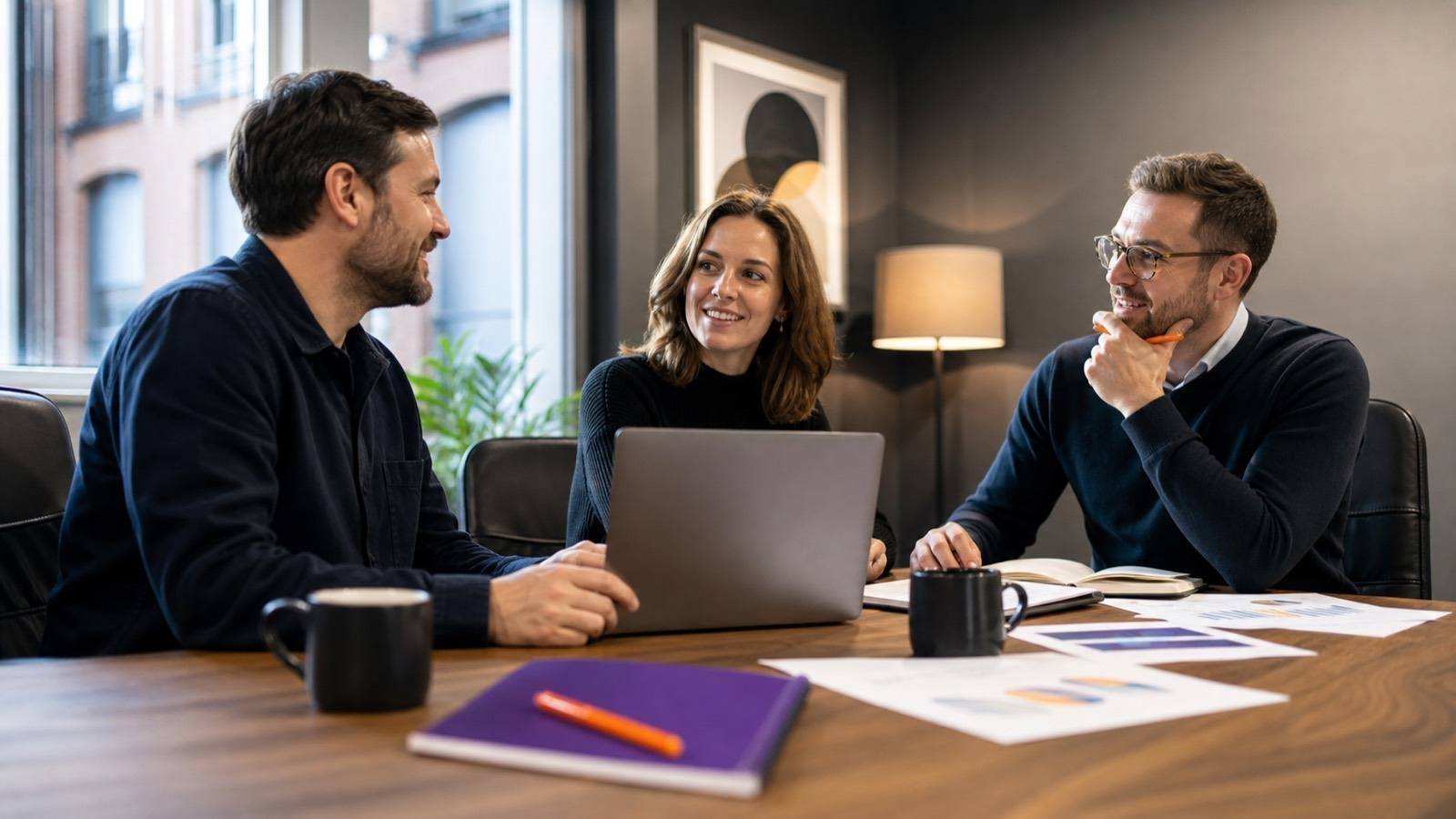 B2B SEO agency campaign planning at Digital Movement UK